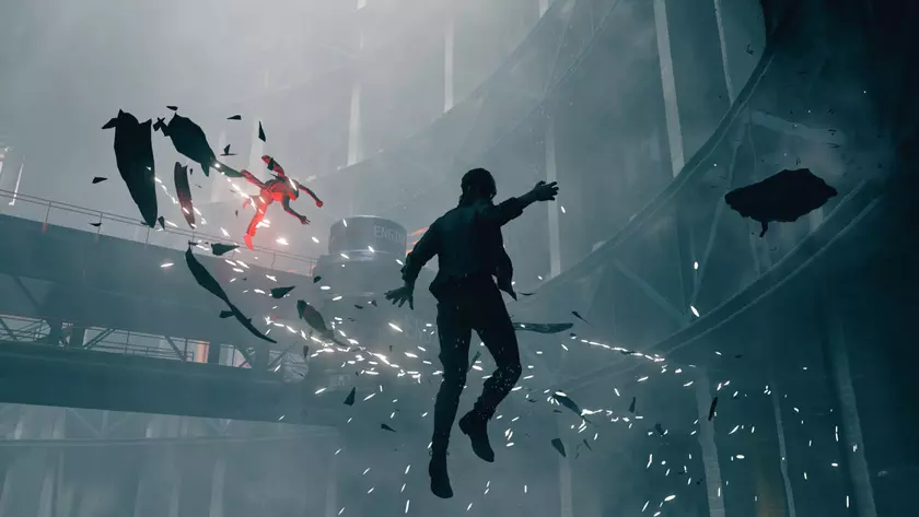 Постер Control: Первый Взгляд на Игру Мастеров Создания Зрелища