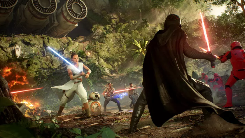 В Epic Games Store раздают лучшее издание Star Wars Battlefront 2 для ПК