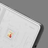 Transparent device cover