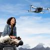 Atom 2 drone in the air