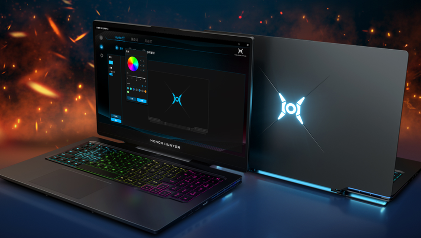Honor Hunter V700: первый игровой ноутбук бренда с процессорами Intel Core 10-го поколения и ценником от $1100