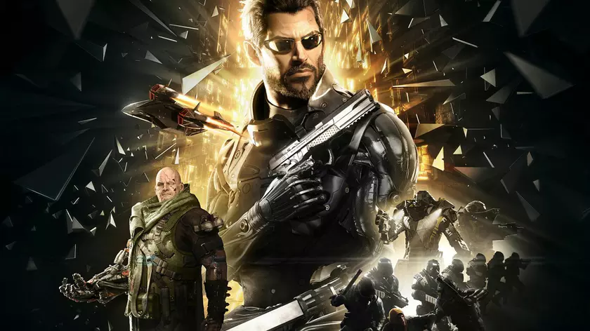Погружение в мир Deus Ex: Mankind Divided — эксклюзивное арт-исследование