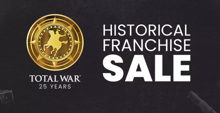 Доступны ли последние Total War? Подробнее о грядущей распродаже!