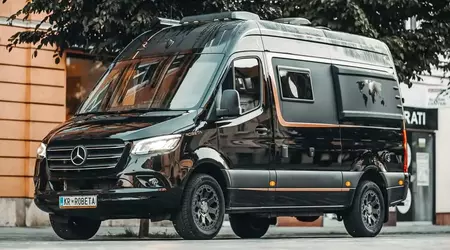 Mercedes Sprinter як розкішна квартира: Robeta оновила Adonis та представила велетня Hercules