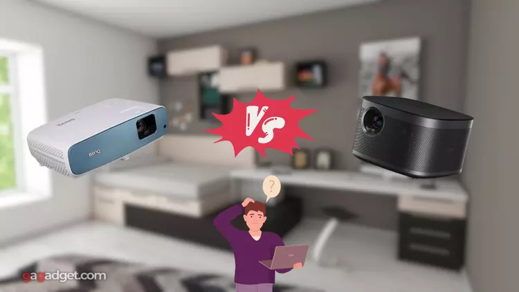Benq TK850i vs XGIMI Horizon Pro: ...