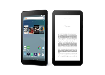 Barnes & Noble показала семидюймовый бюджетный планшет для чтения и просмотра фильмов
