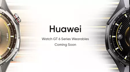 Huawei confirms the launch date of the Watch GT 6 smartwatch