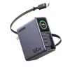 Превью Ugreen Nexode Pro 160W внешний вид зарядного хаба