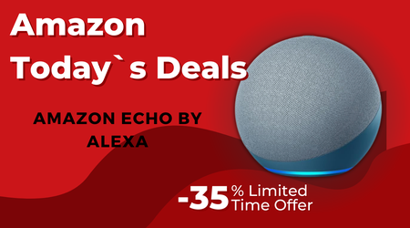 Amazon Echo by Alexa – Now $35 Off!