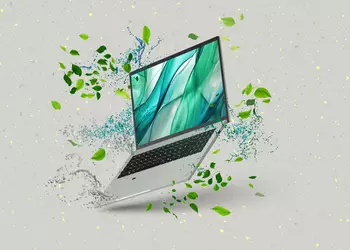 CES 2024: Acer представила Aspire Vero 16 с кнопокой для запуска ИИ-ассистента Copilot и веб-камерой с разрешением QHD