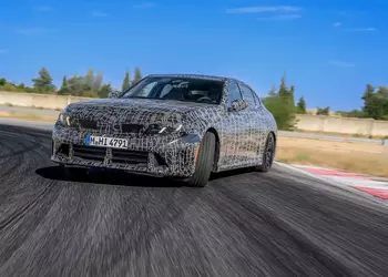 BMW 3 Series 2026: шесть цилиндров, дрифт-кнопка и вкус Neue Klasse