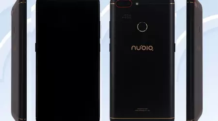 Unknown smartphone Nubia NX617J appeared in TENAA and Geekbench