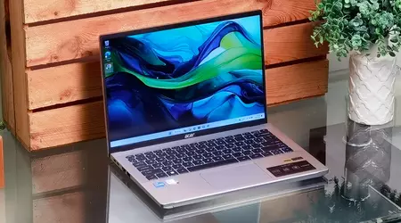 Огляд Acer Swift Go 14 SFG14-71