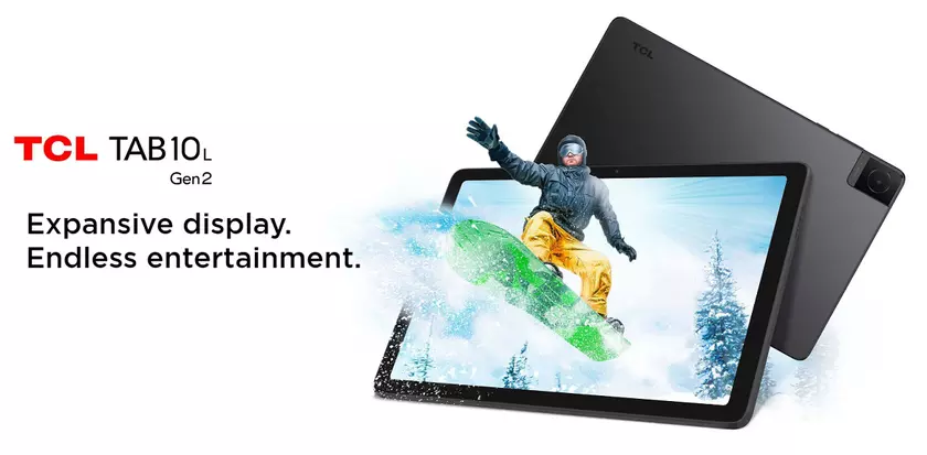TCL Tab 10L Gen2 – бюджетный планшет с Android 13 и поддержкой стилуса по цене от €109