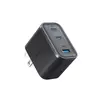 Anker Nano 3-Port Charger in action