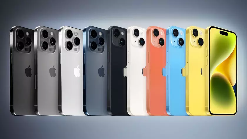 От 42 499 грн: iPhone 15, iPhone 15 Plus, iPhone 15 Pro и iPhone 15 Pro Max уже можно предзаказать в Украине