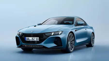 Zagato представило ефектний Bovensiepen Zagato на базі BMW M4