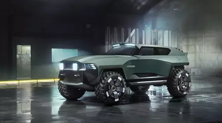 Такій машині позаздрить навіть Джеймс Бонд: Aston Martin створила для Call of Duty: Modern Warfare 4 розкішний позашляховик Dreadnought