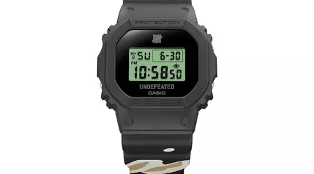 Casio випустила G-Shock x Undefeated у США та анонсувала запуск у Європі
