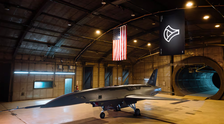 American Anduril starts testing YFQ-44A unmanned fighters 
