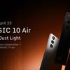 Специфікації RedMagic 10 Air
