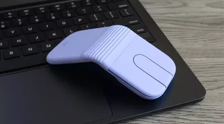 Logitech випустила Mobi Fold — ультракомпактну складну мишу, яка підключається до всього і має вражаючу автономність