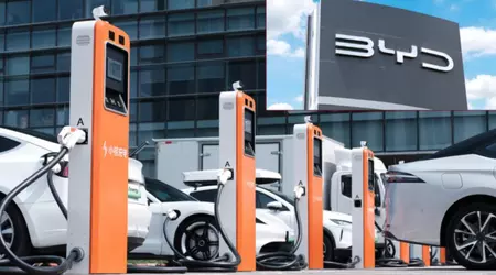 BYD відкриє 15 000 мегаватних швидких зарядних пристроїв по всьому Китаю в рамках нових партнерських угод