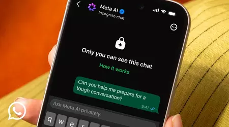 WhatsApp adds an Incognito mode for Meta AI chats — Meta says even it can't read them