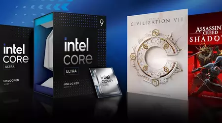 Чудова пропозиція від Intel: за купівлю нових процесорів компанія дарує PC-версії Sid Meier's Civilization VII та Assassin's Creed Shadows