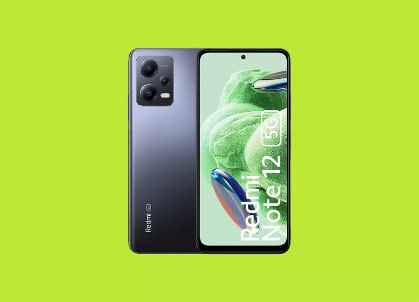 Xiaomi начала обновлять Redmi Note 12 5G до Android 13