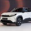 Миниатюра экстерьера Toyota Urban Cruiser 2025 - вид спереди