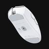 A miniature detail of the white Razer DeathAdder V4 Pro