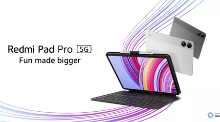 Xiaomi has unveiled the Redmi Pad Pro 5G in the global marketplace