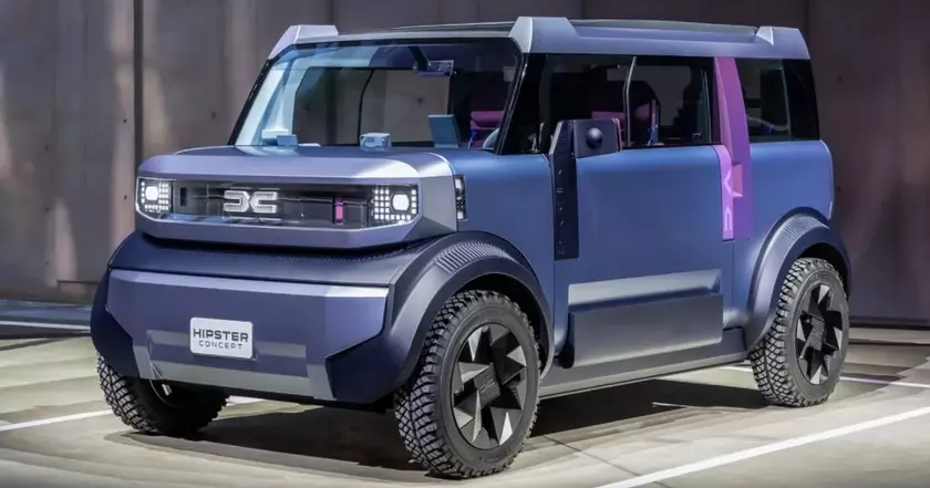 Концепт Dacia Hipster, представленный в 2025 году
