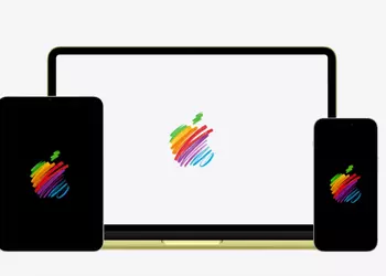 В честь 50-летия Apple доступны минималистичные обои для iPhone, iPad и Mac