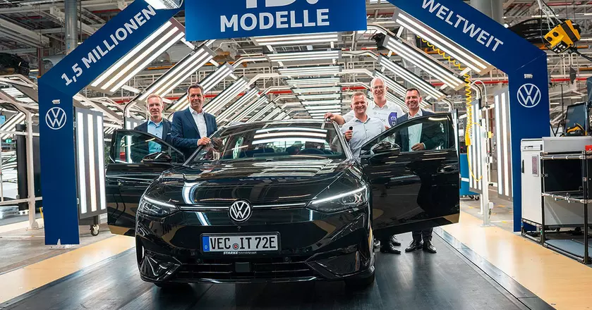 Юбилейный VW ID.7 Tourer Pro: Наступила новая эра на заводе в Эмдене