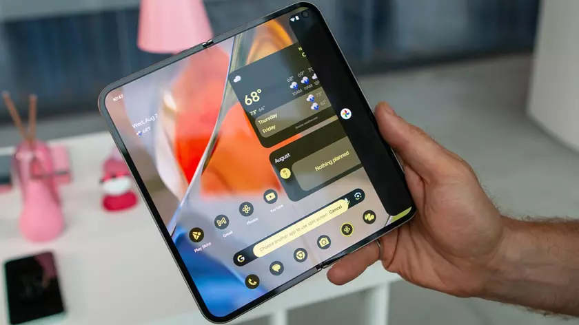 Визуализация: новый Pixel 10 Pro Fold - следующий шаг Google в мире складных смартфонов