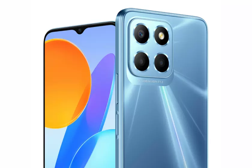 Honor X8 5G: процессор Snapdragon 480 Plus, 128 ГБ памяти и тройная камера на 48 МП