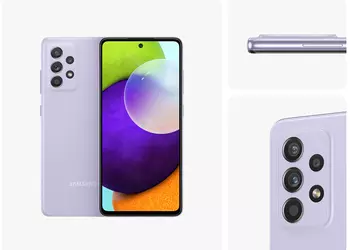 Samsung Galaxy A52 and Galaxy A52 5G have started receiving a new software update 