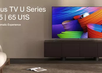 OnePlus TV U1S: a smart TV lineup with 4K screens on 50, 55 and 65 inches, HDR10+ support and a price starting from $547