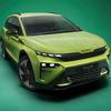 Передній вигляд Skoda Elroq RS