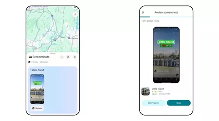 Gemini dans Google Maps détecte désormais automatiquement les lieux dans les captures d'écran