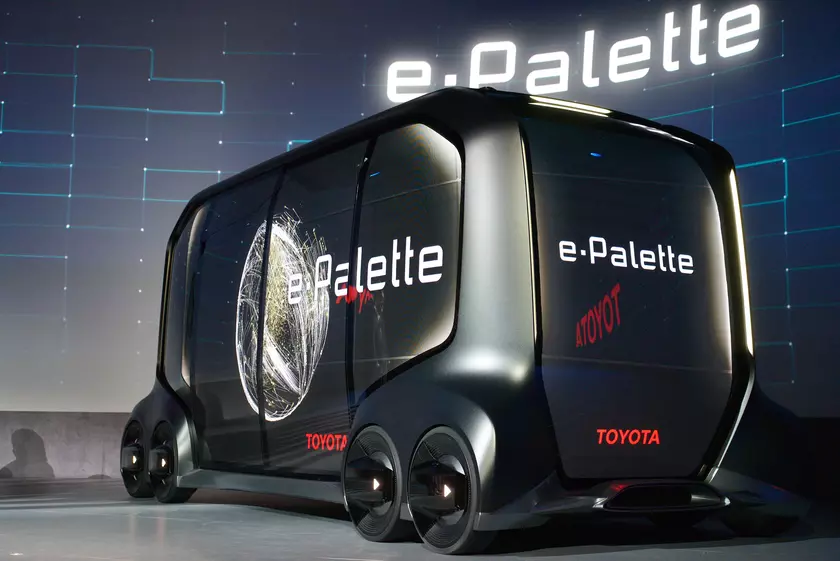 Toyota покажет новые электромобили на олимпиаде в Токио