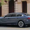 Мініатюра BMW i5 LWB для Китаю 2024