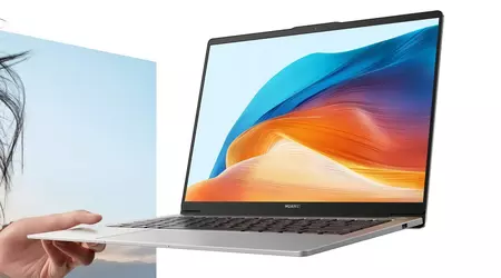 Huawei представила MateBook D 14 2024 з чипом Intel H 13-го покоління