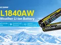 Nitecore NL1840AW: аккумулятор, которому не страшны морозы до -40 °C