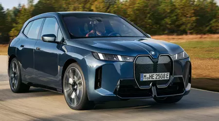 BMW iX gets a facelift, more power and a longer range