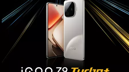 vivo показала iQOO Z9 Turbo+ у кольорі Moon Shadow Titanium до анонсу