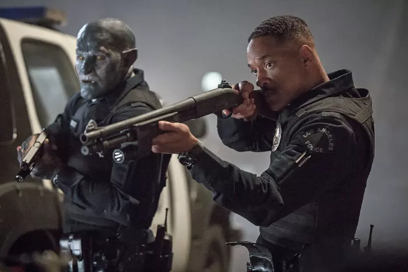 Netflix показала трейлер своего самого дорого фильма. Это городское фэнтези «Яркость» с Уиллом Смитом