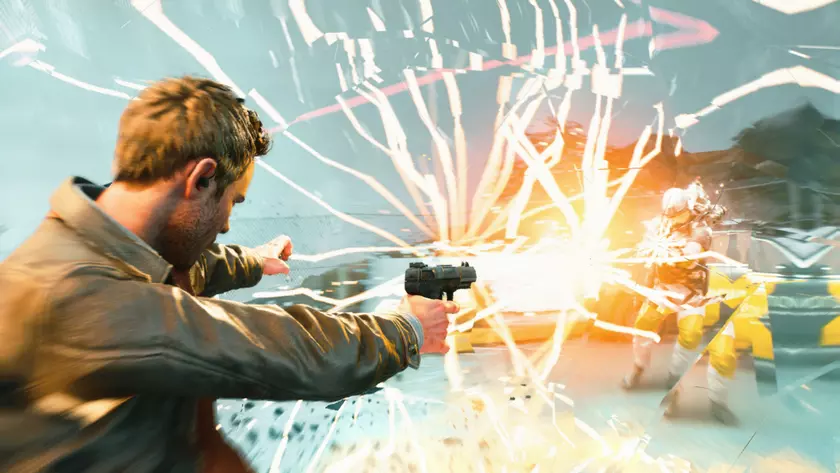 Quantum Break: Заглянем внутрь с новым скриншотом из игры